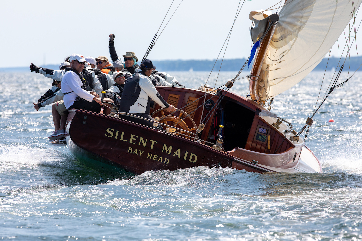 camden class sailboat